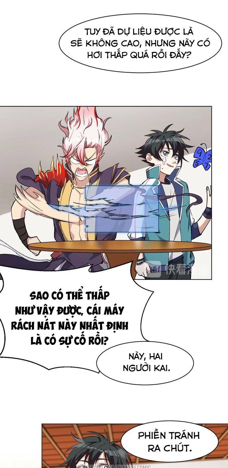 Thần Lai Yêu Vãng: Chapter 27