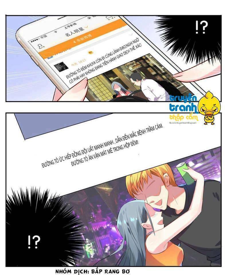 Tôi Bị Tổng Tài Ám Hại: Chapter 2