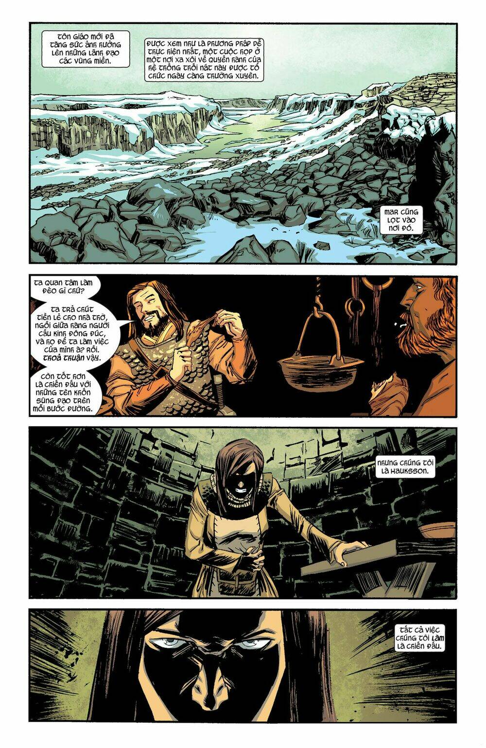 Northlanders: Chapter 46
