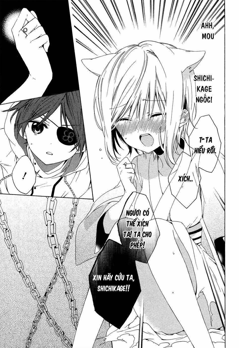 Kudamimi No Neko: Chapter 1