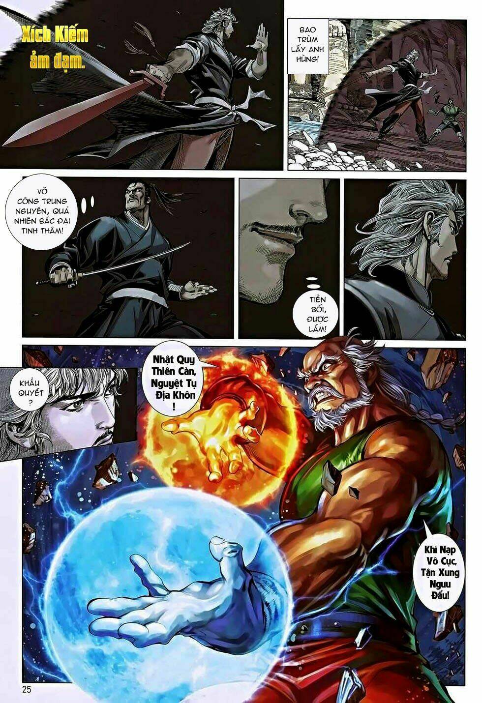 Tân Tác Trung Hoa Anh Hùng: Chapter 5