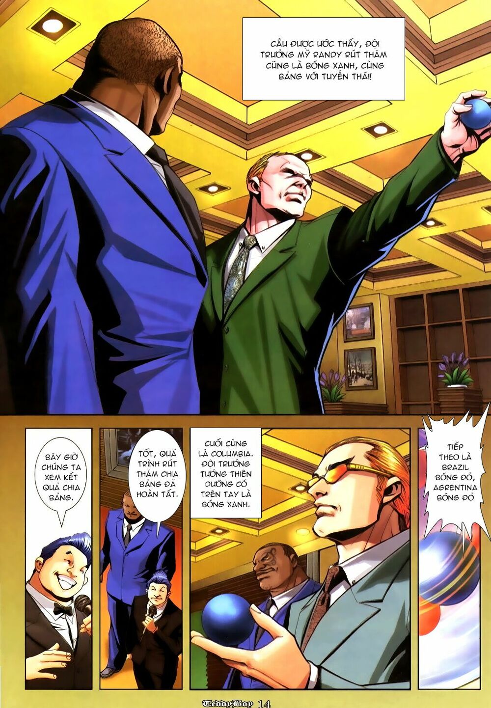 Người Trong Giang Hồ: Chapter 912: Tà dương thùy mộ