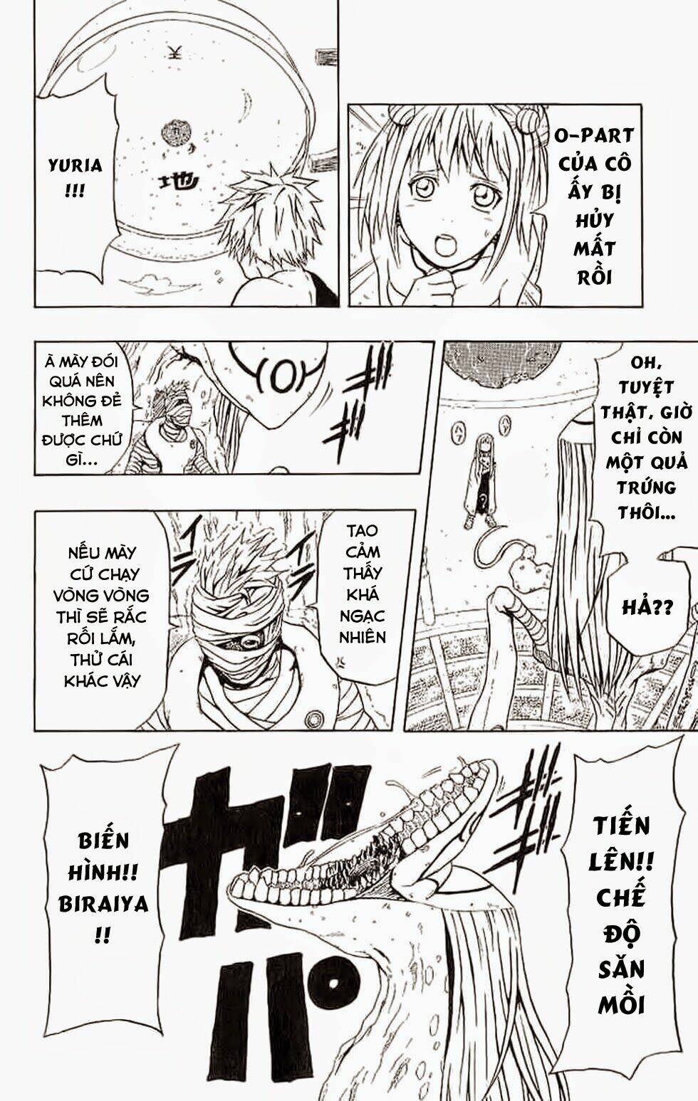 Cuộc Phiêu Lưu Của Quỷ Satan: Chapter 37