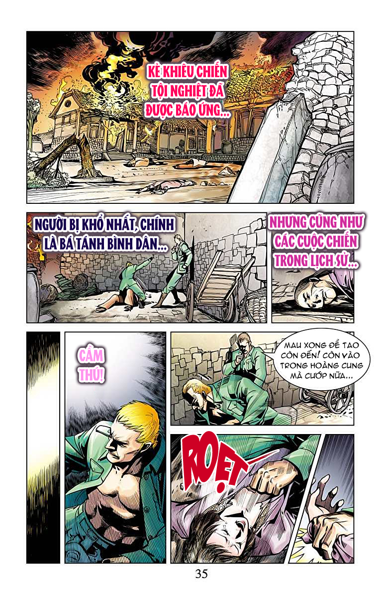 Thần Binh Huyền Kỳ F: Chapter 29