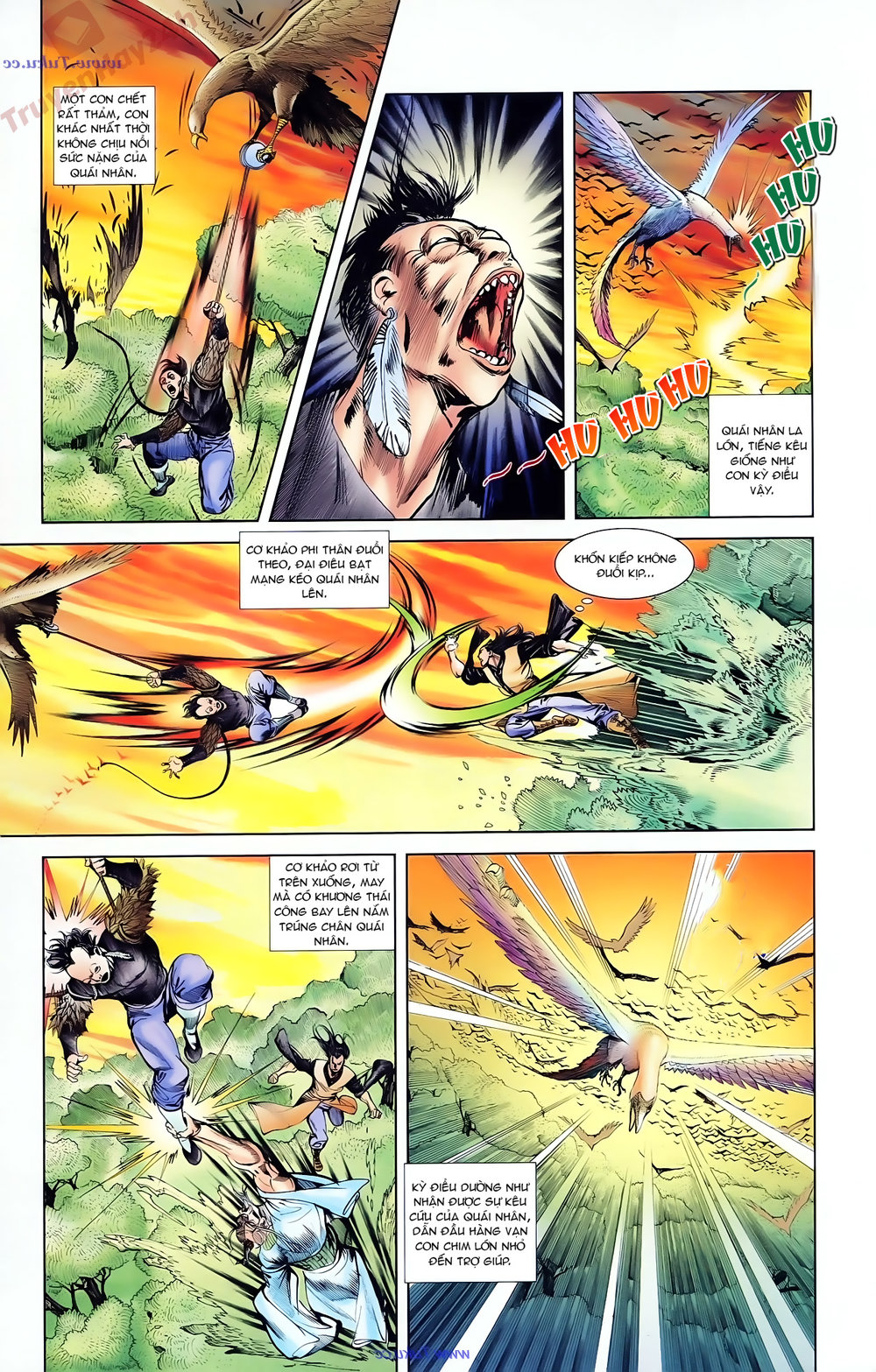 Thiên Tử Truyền Kỳ 1: Chapter 88