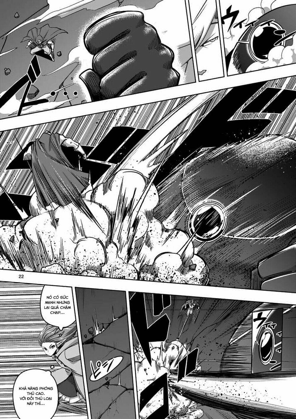 Helck Manga: Chapter 77.2