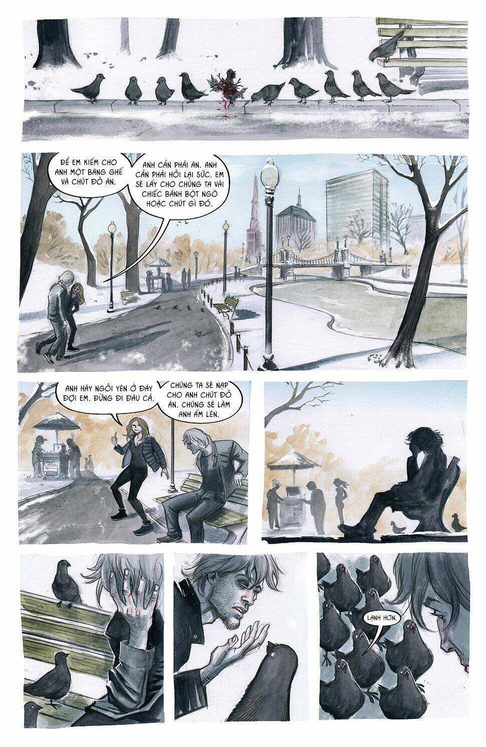 Colder - Toss The Bones: Chapter 4