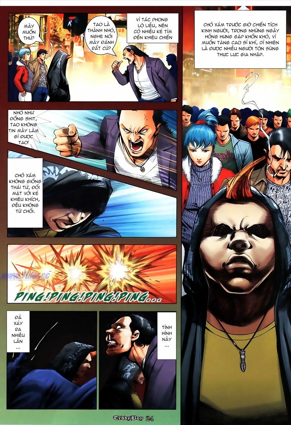 Người Trong Giang Hồ: Chapter 1061: Hỏa đấu Độc Xà Bang