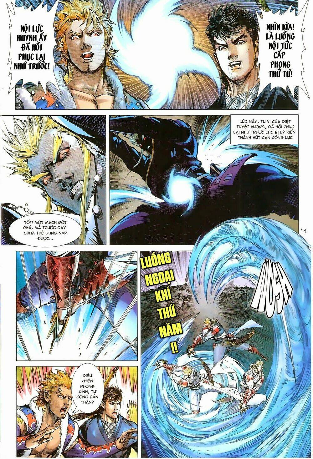 Thiết Tướng Tung Hoành: Chapter 163