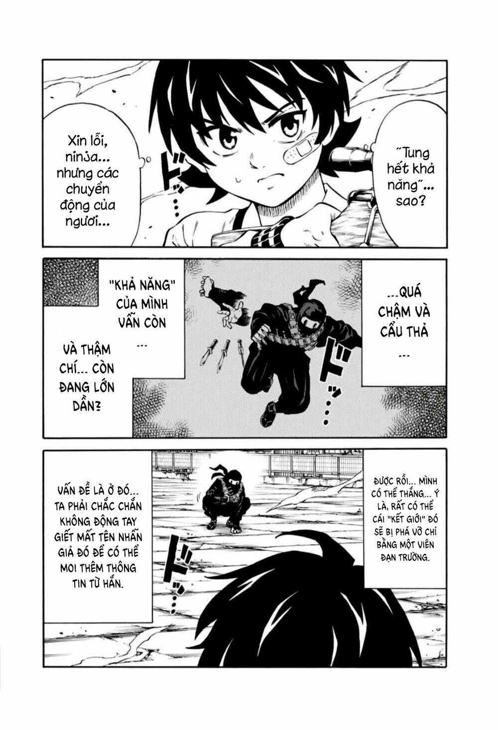 Tenkuu Shinpan Arrive: Chapter 25