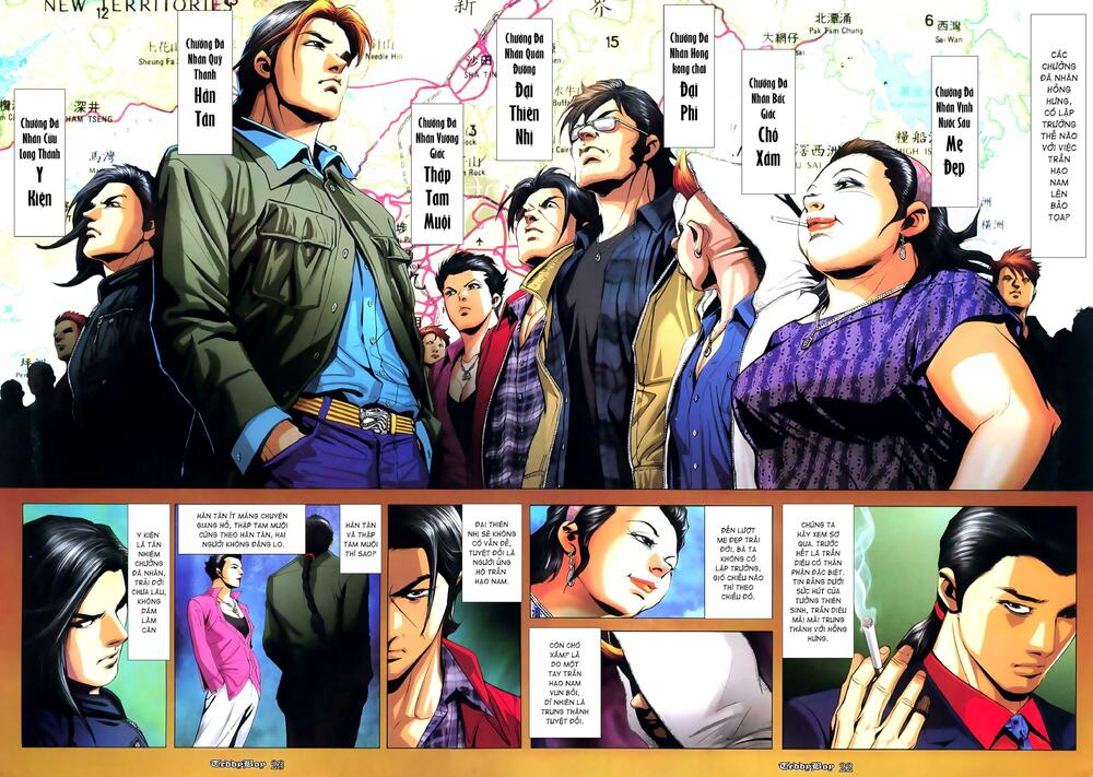 Người Trong Giang Hồ: Chapter 984: Đăng Cơ Đại Điển