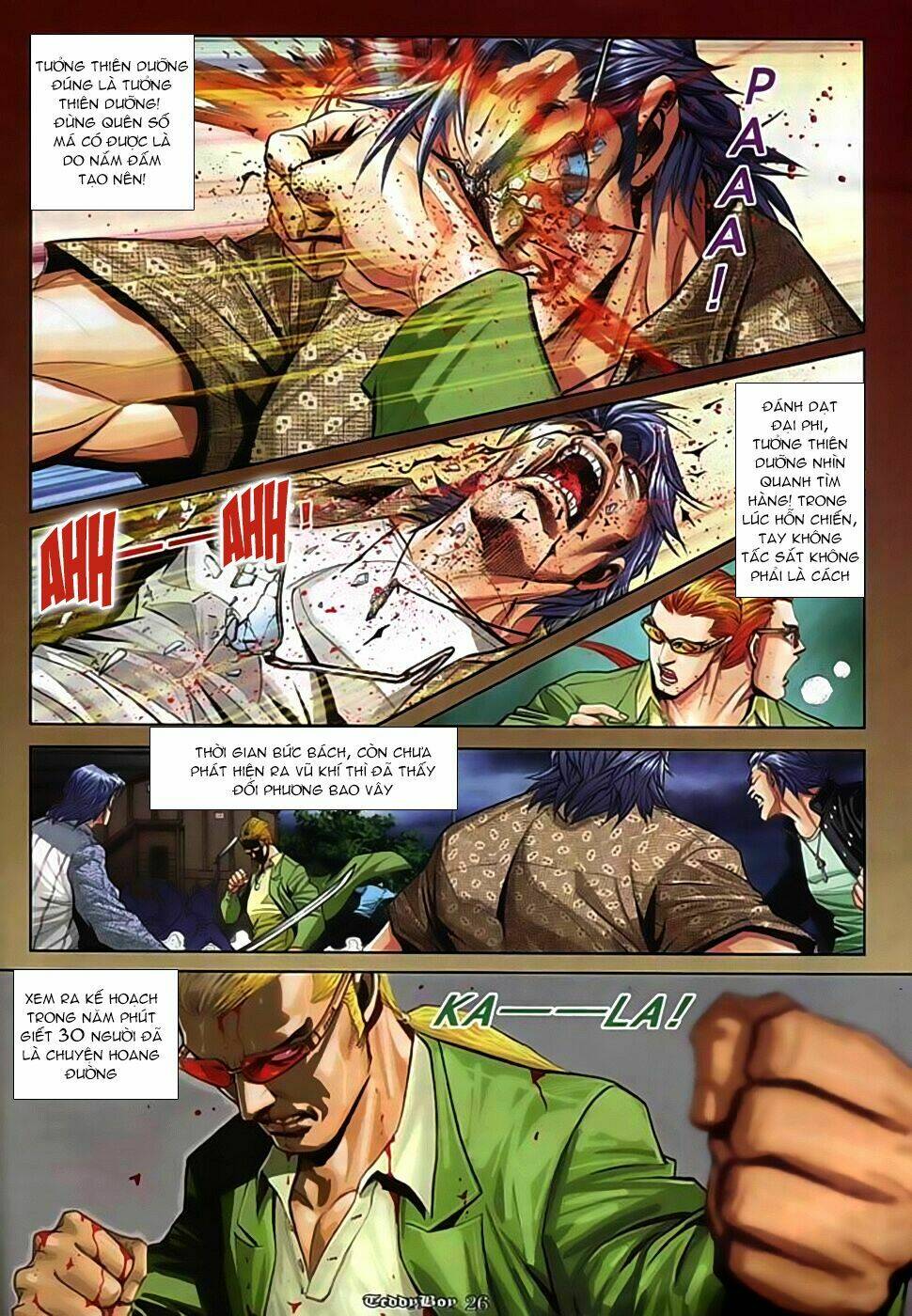 Người Trong Giang Hồ: Chapter 851