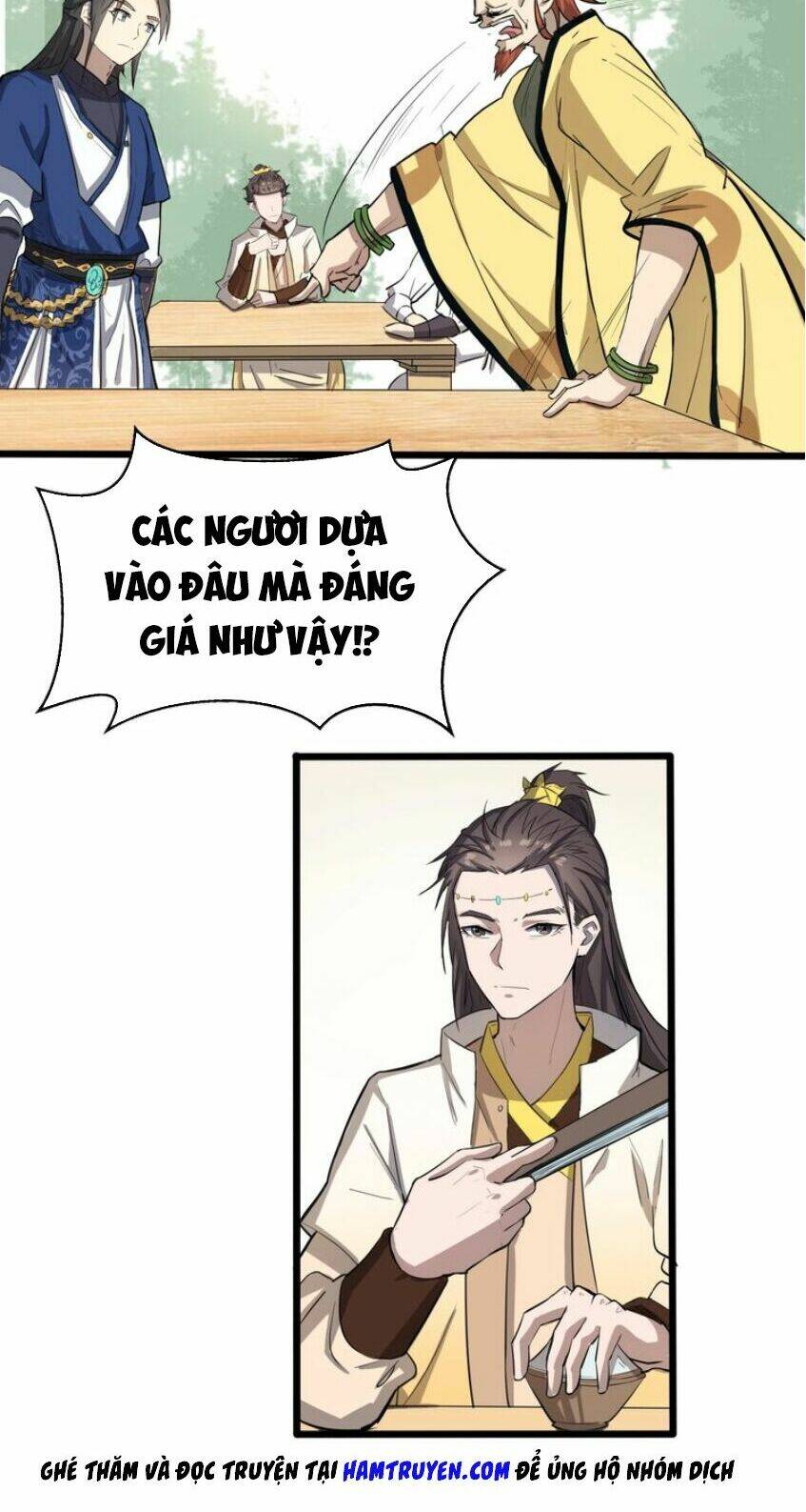 Đại Nghịch Chi Môn: Chapter 29