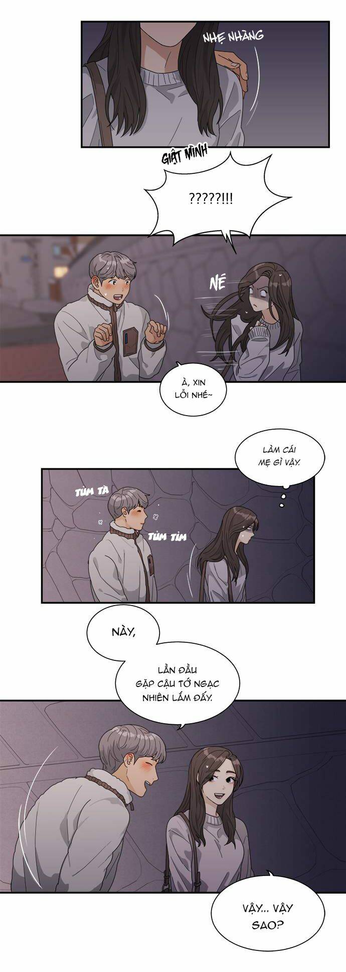 Phải Lòng Oan Gia: Chapter 8