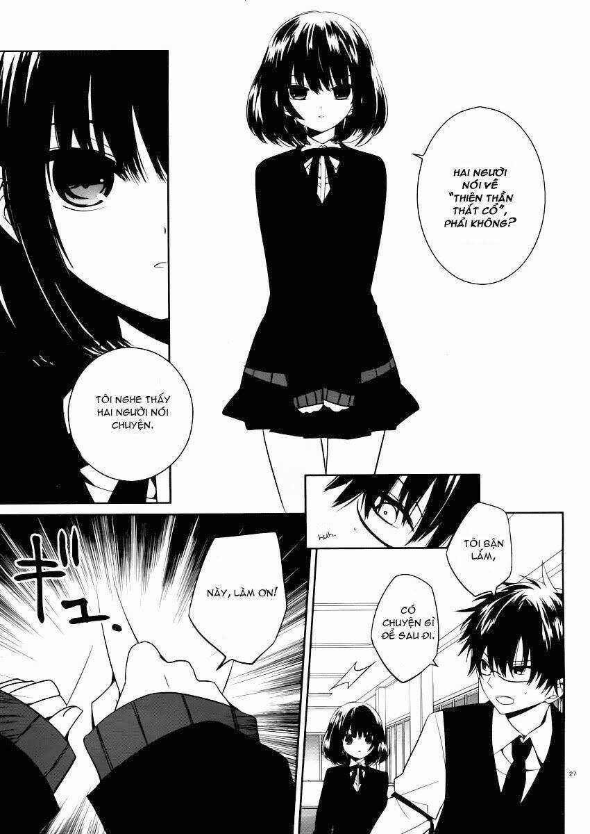 Boku To Senpai No Tekken Kousai: Chapter 3