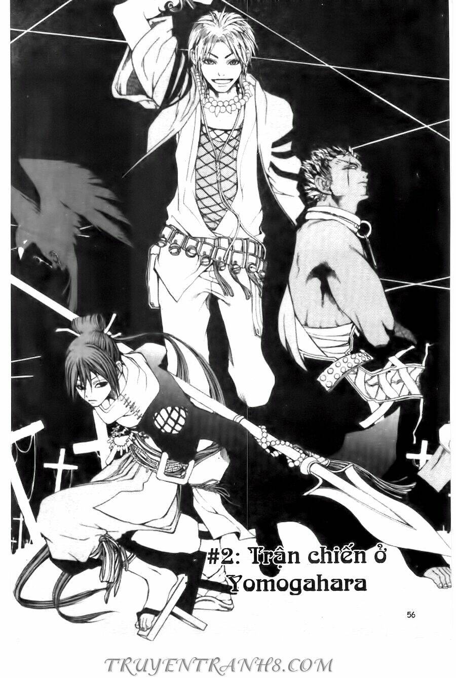 Thanh Gươm Ma Thuật: Chapter 2