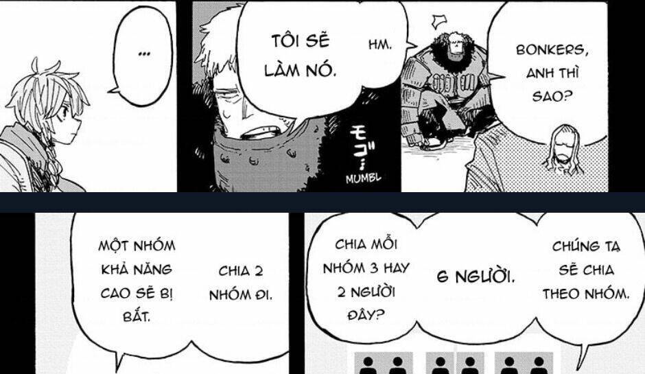 Hội Thợ Săn: Khăn Đỏ: Chapter 10