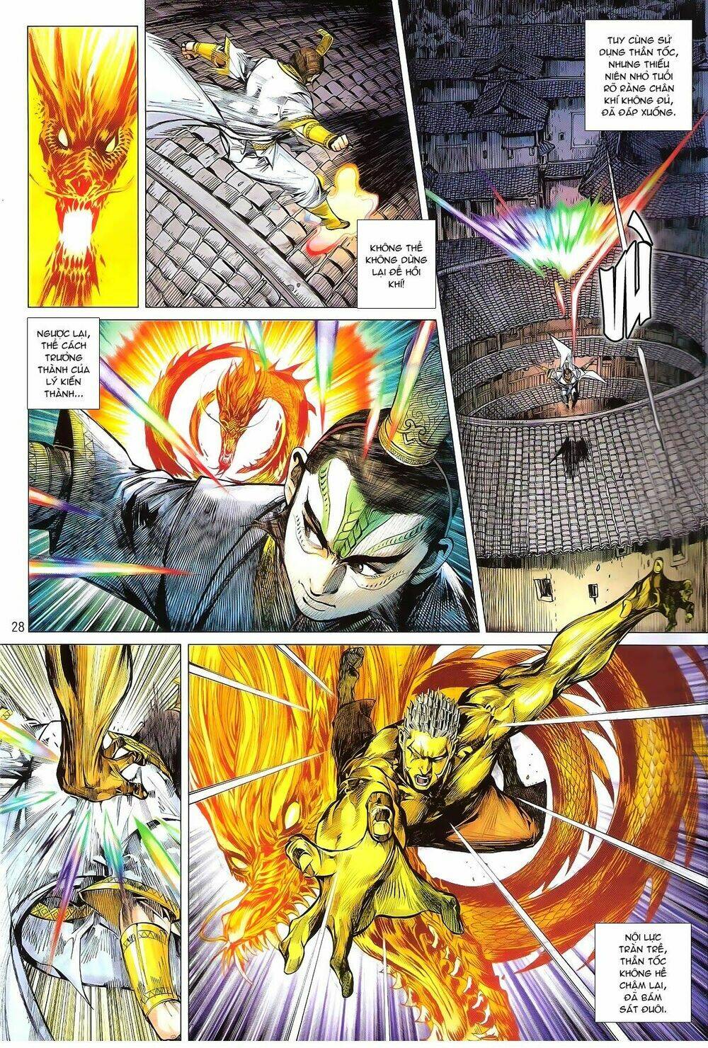 Thiết Tướng Tung Hoành: Chapter 164