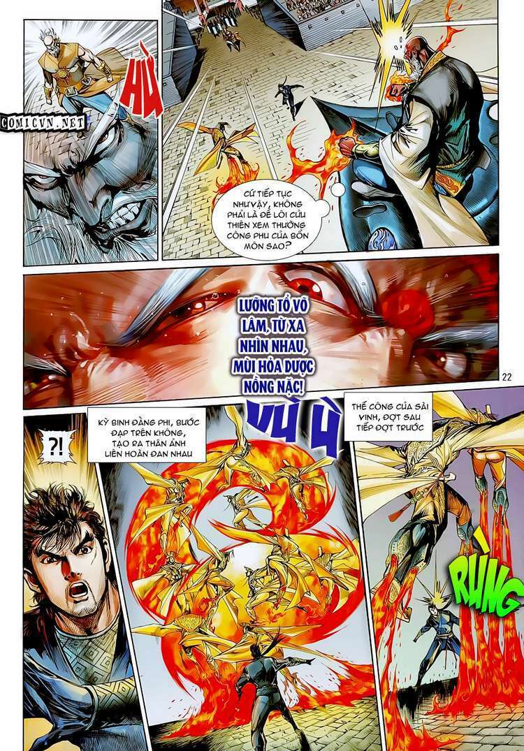 Thiết Tướng Tung Hoành: Chapter 20