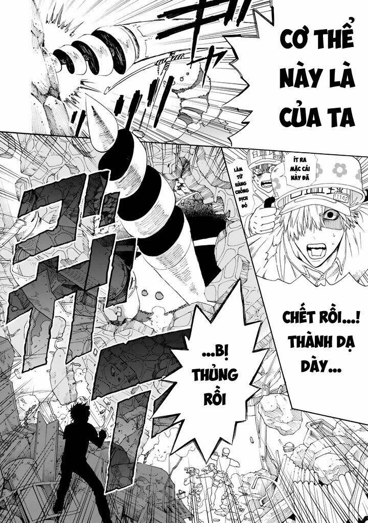 Hataraku Saibou!: Chapter 20