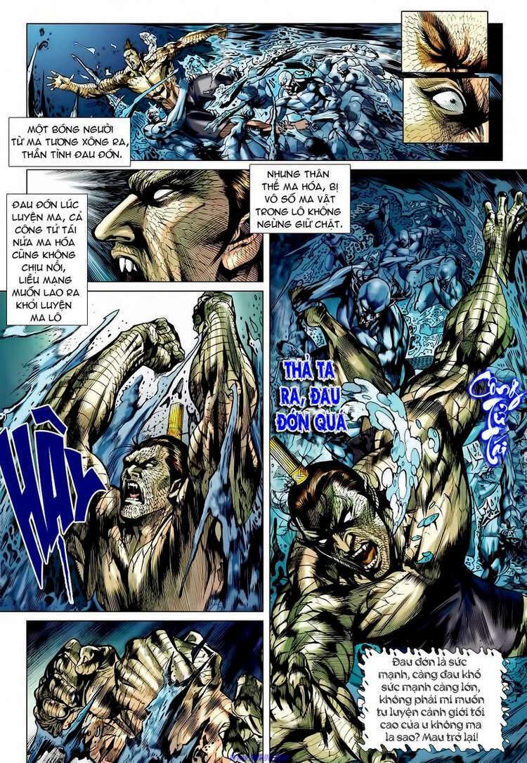 Xuân Thu Chiến Hùng: Chapter 55