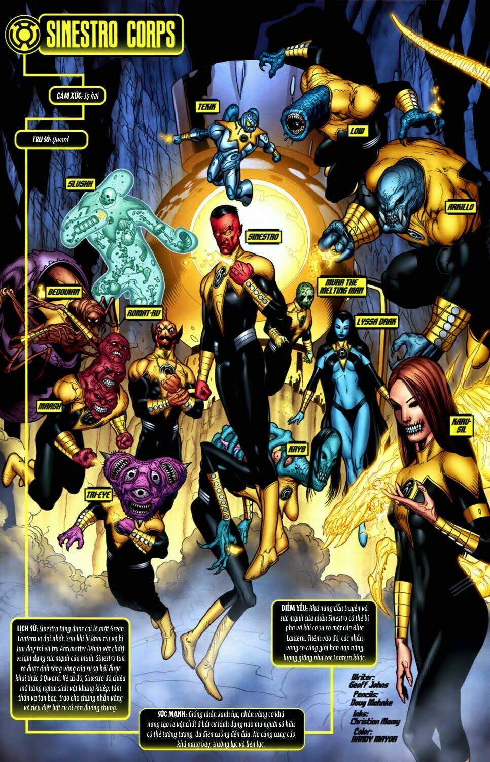 Blackest Night: Chapter 1