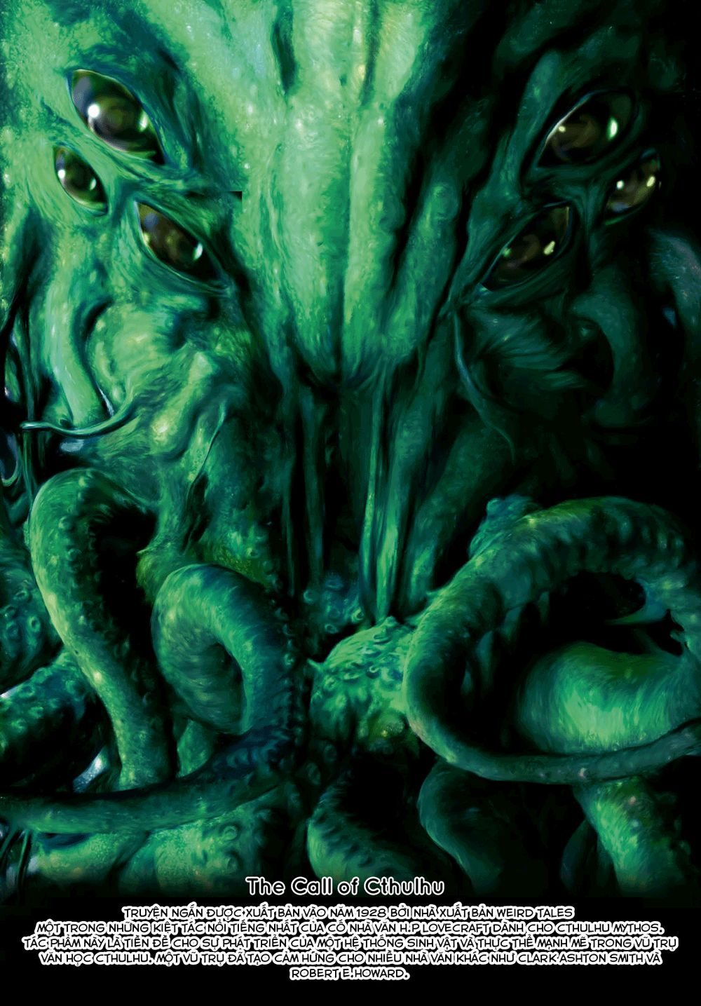 The Call Of Cthulhu: Chapter 1