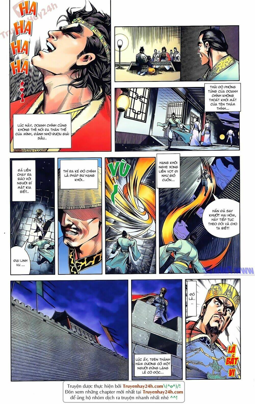 Thiên Tử Truyền Kỳ 2 - Tần Vương Doanh Chính: Chapter 42