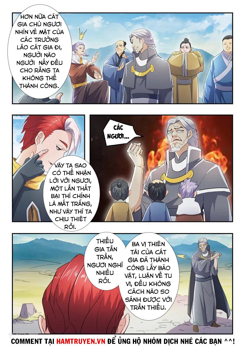 Võ Thần Chúa Tể: Chapter 422