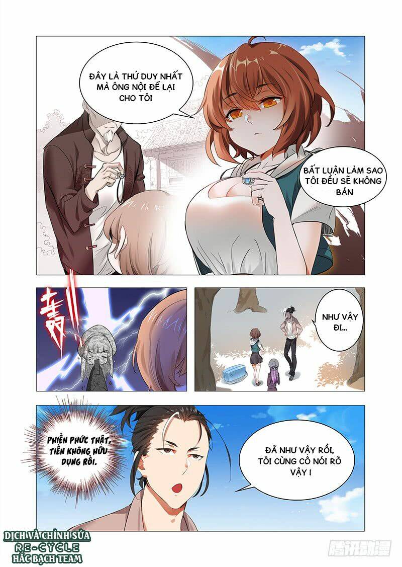 Vĩnh Dạ Tiên Đồ: Chapter 2