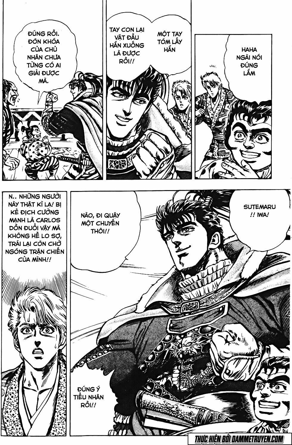 Bắc Đẩu Du Hiệp: Chapter 123