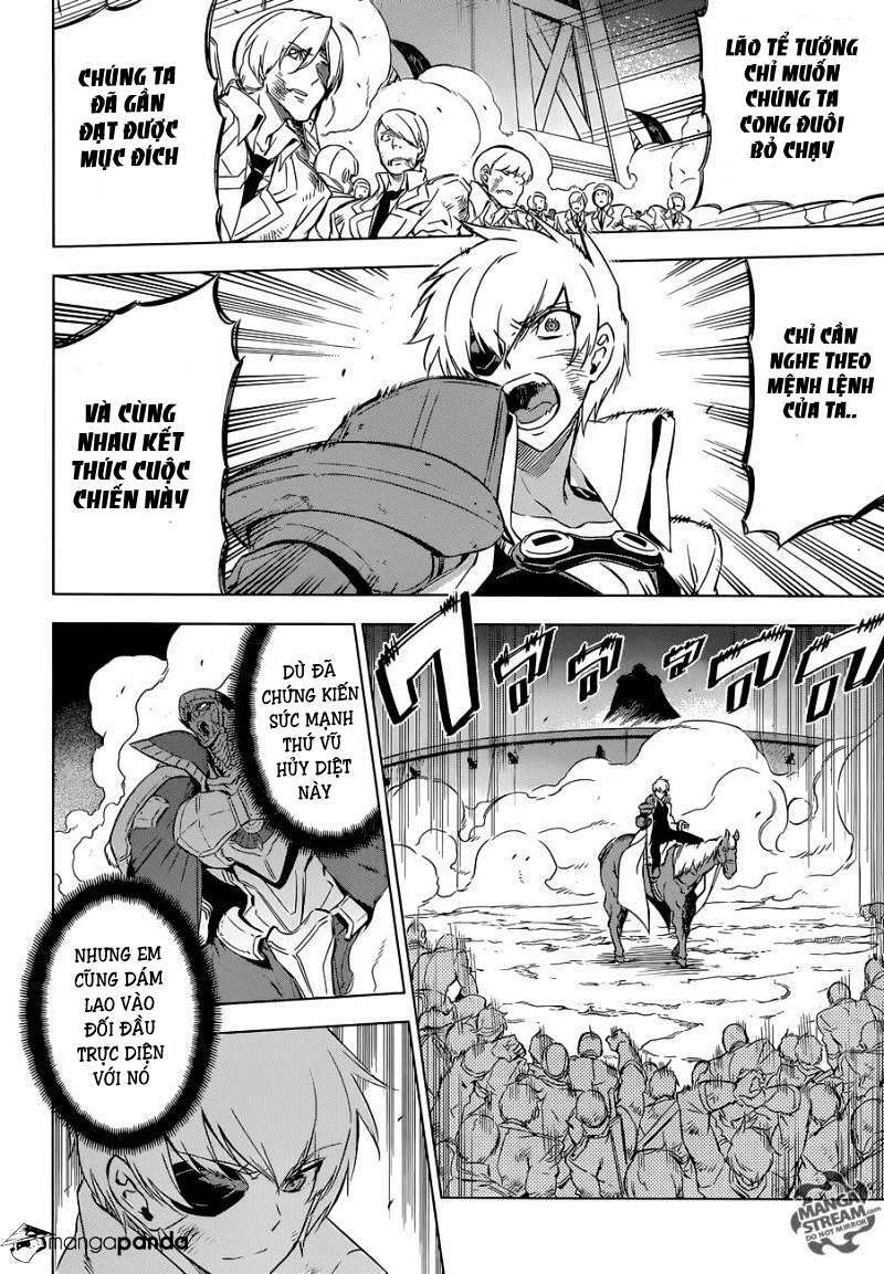 Akame Ga Kiru: Chapter 71