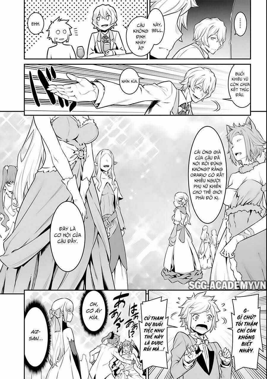 Dungeon Ni Deai O Motomeru No Wa Machigatte Iru Darou Ka: Chapter 89