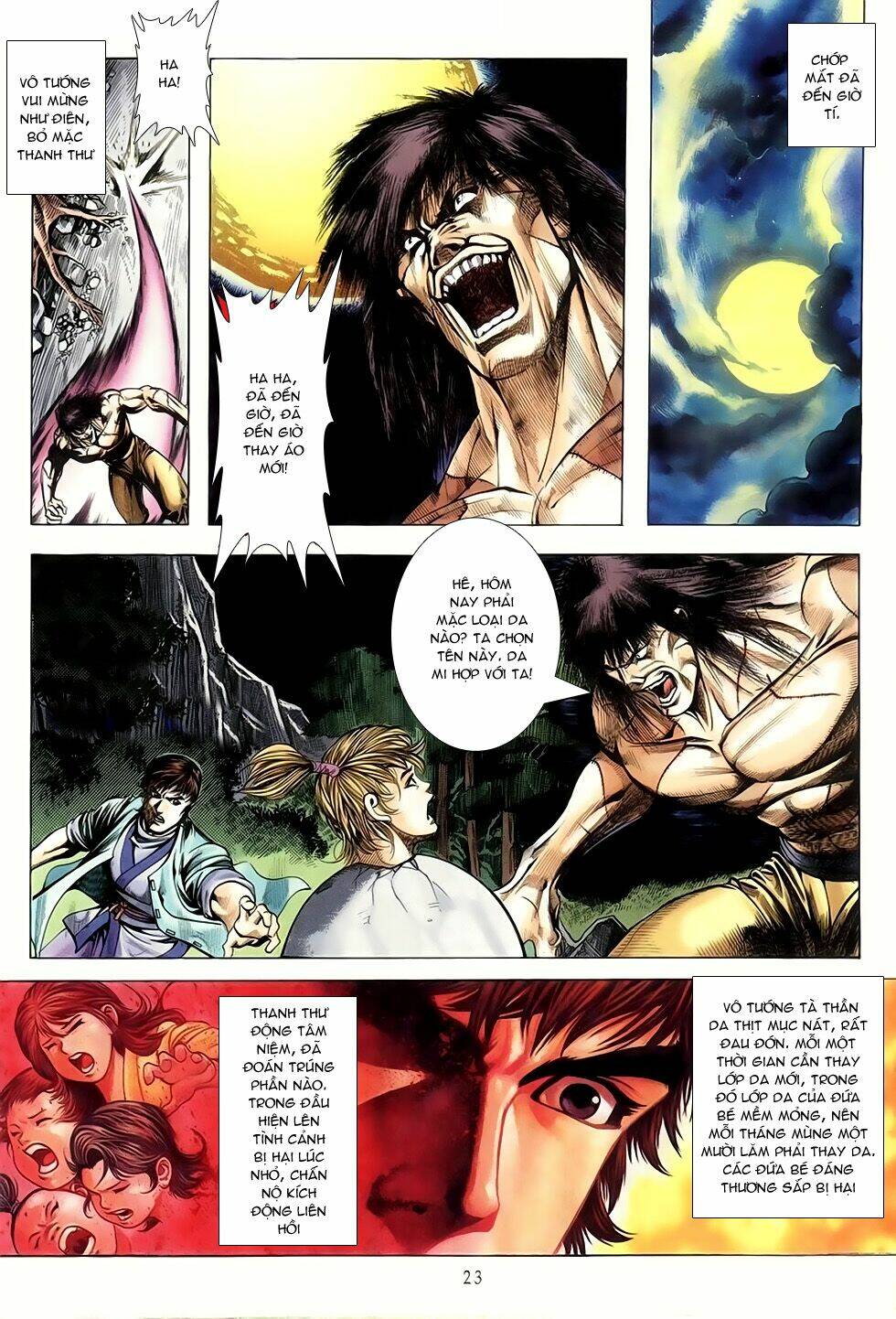 Thục Sơn Kiếm Hiệp Truyện: Chapter 7