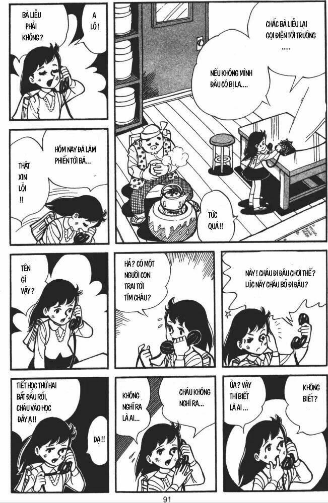 Cô Bé Mồ Côi: Chapter 14