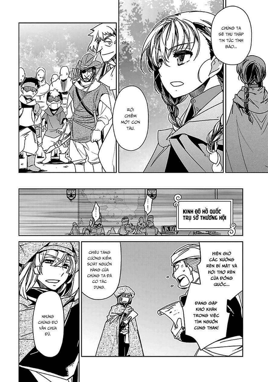 Maoyuu Maoh Yuusha: Chapter 41