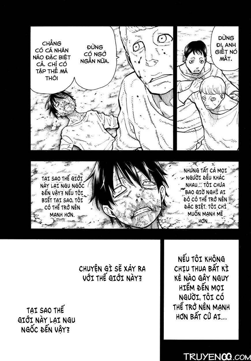 Biệt Đội Lính Cứu Hỏa: Chapter 126