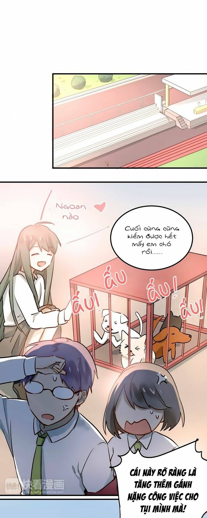 Đầu Gấu Biết Yêu: Chapter 13