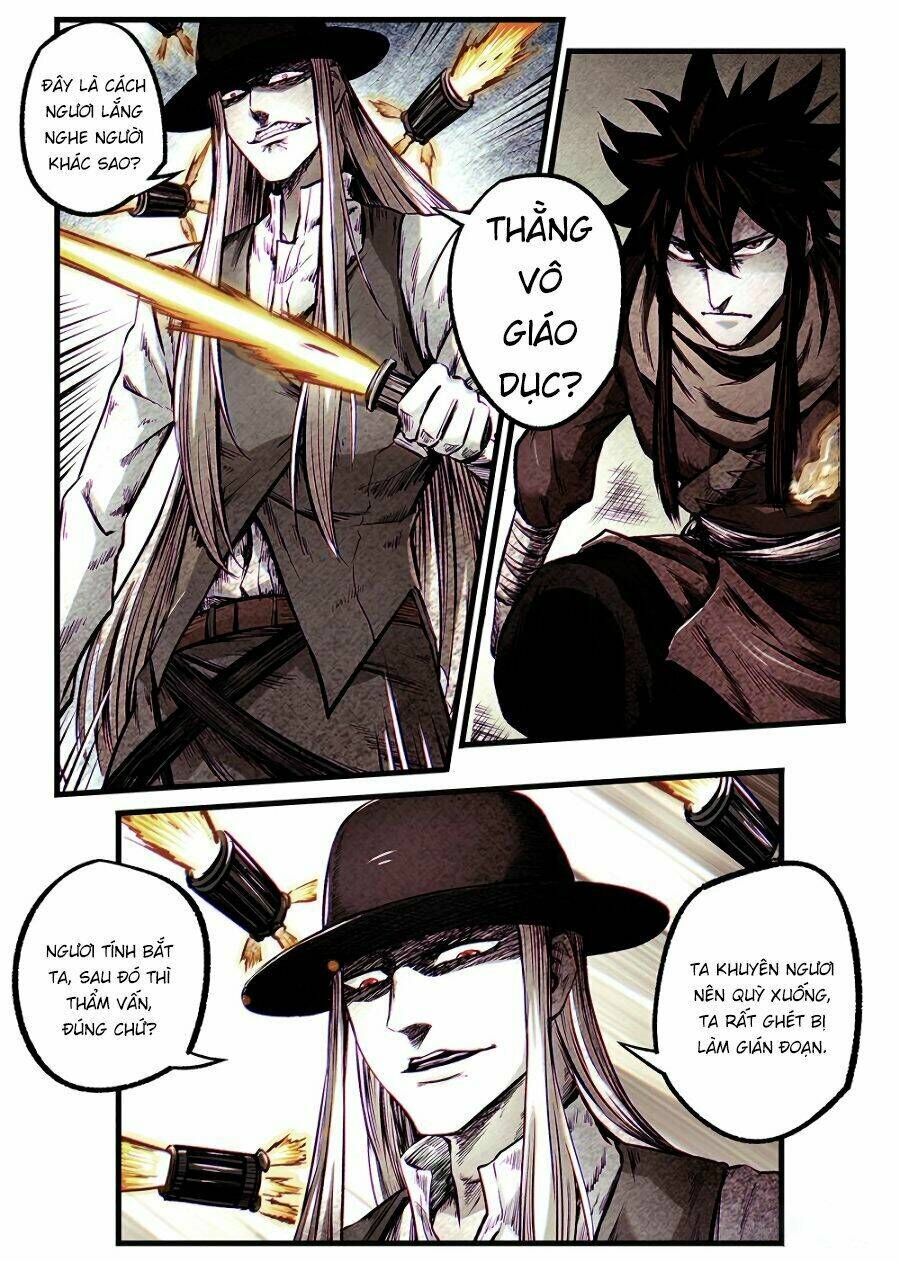 Hành Trình Hậu Tận Thế: Chapter 56