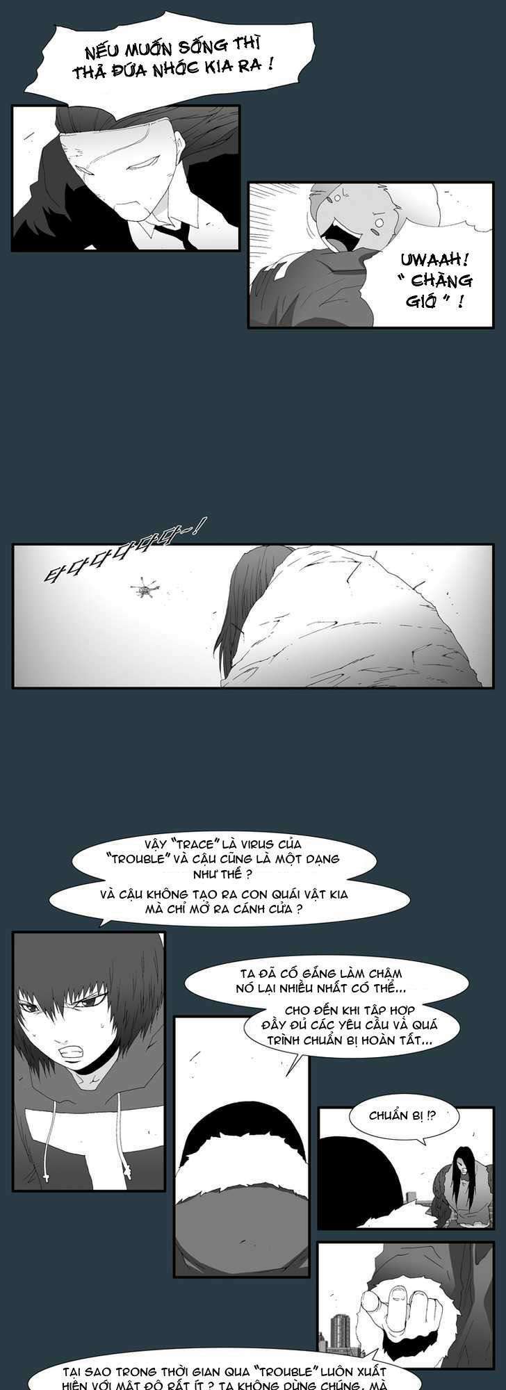 Siêu năng: Chapter 161