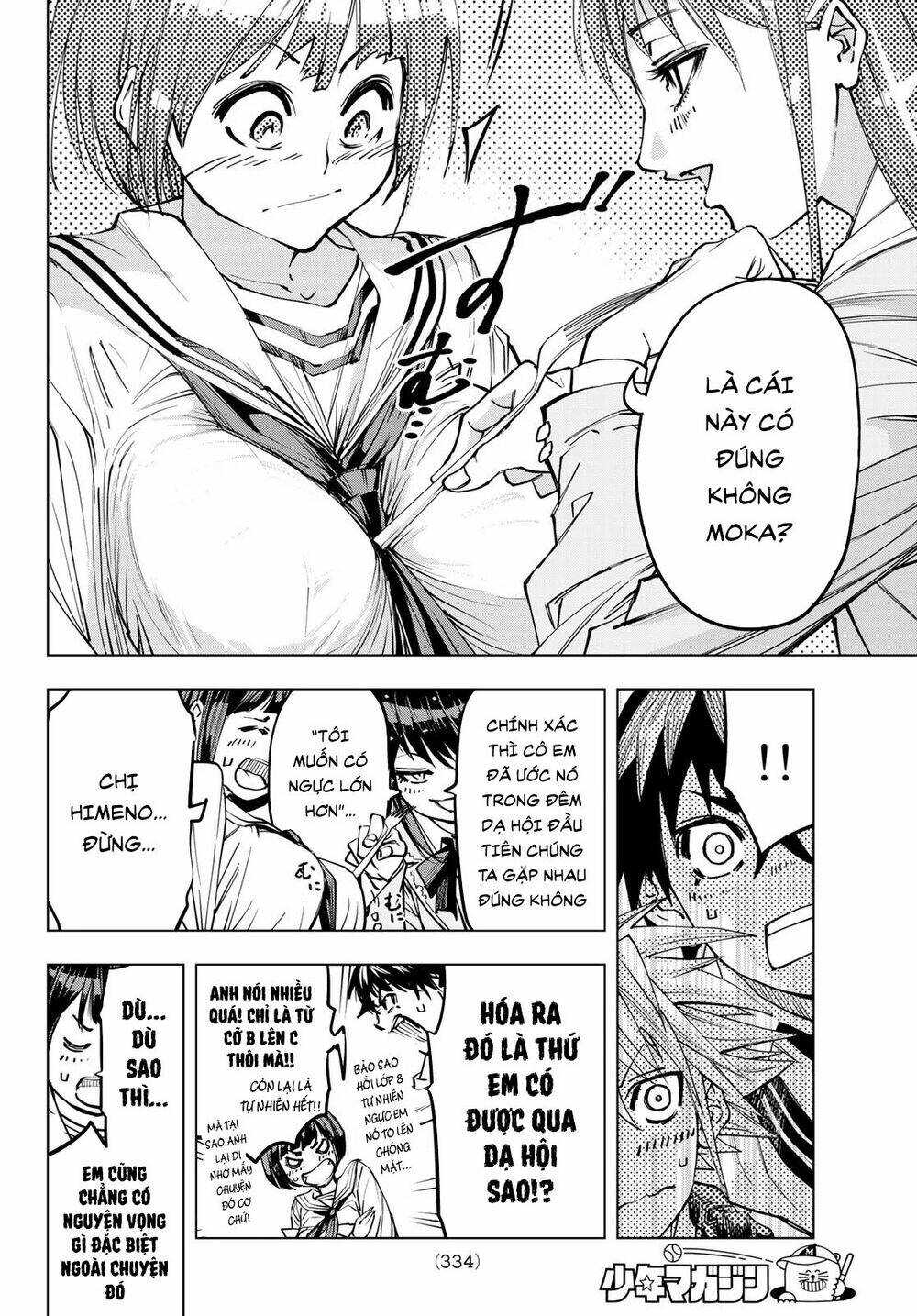 Xúc Xắc Tử Thần: Chapter 16