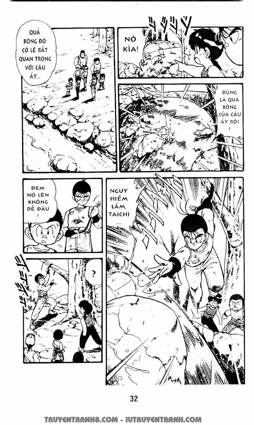 Vua Bóng Ném: Chapter 32.2