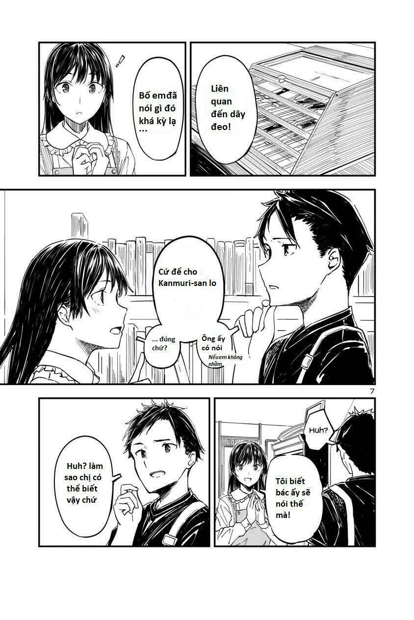 Kanmuri-San Watch Workshop: Chapter 2