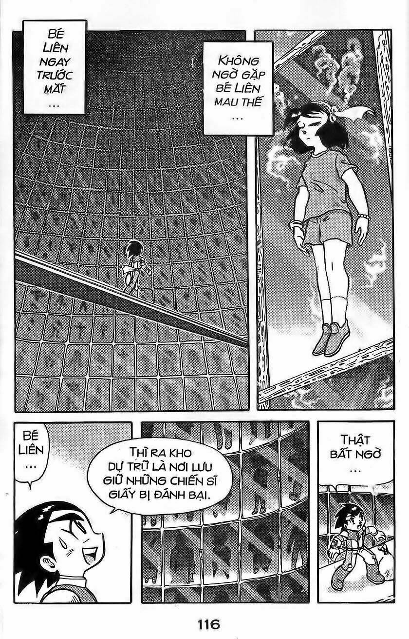 Hiệp Sĩ Giấy: Chapter 55