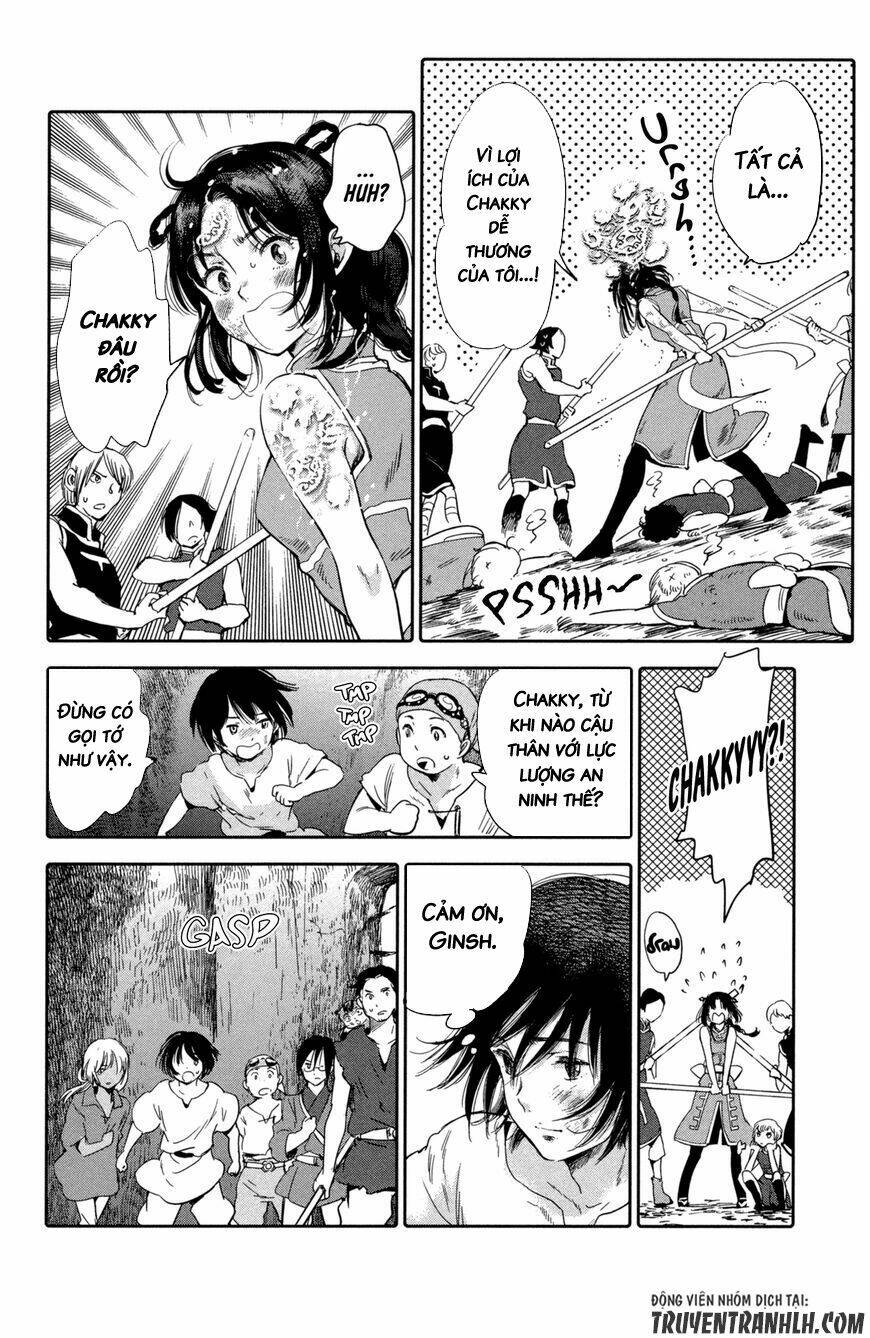 Kujira No Kora Wa Sajou Ni Utau: Chapter 8