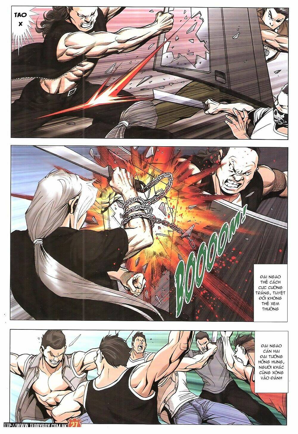 Người Trong Giang Hồ: Chapter 1935