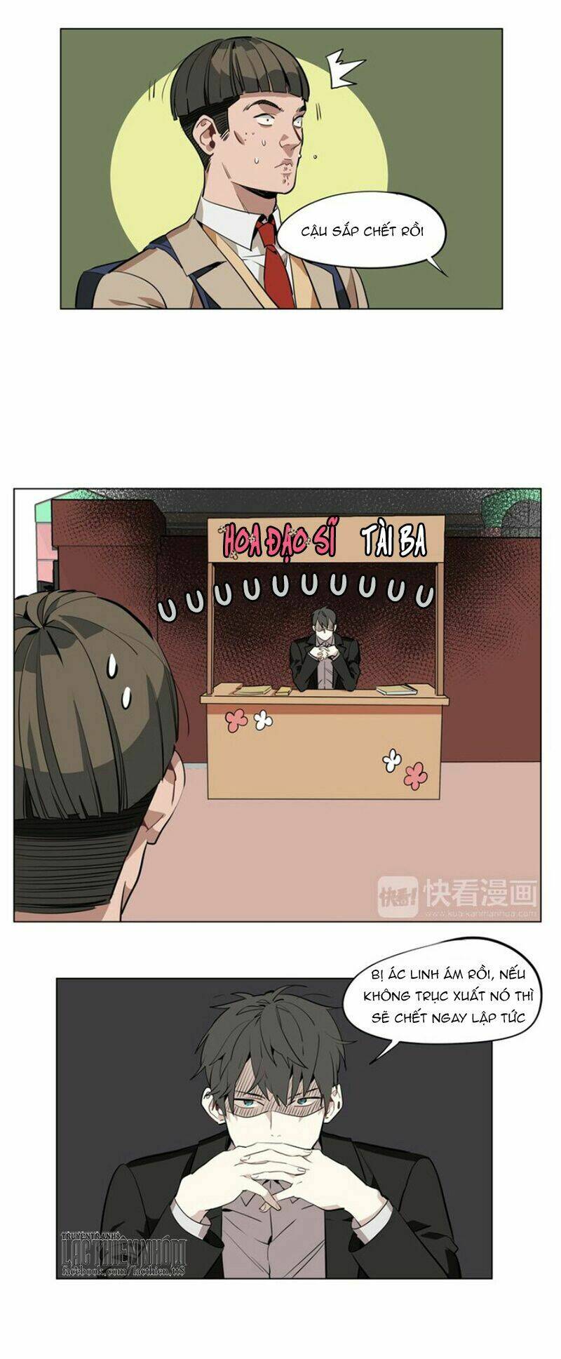 Hoa Đạo Sĩ: Chapter 40