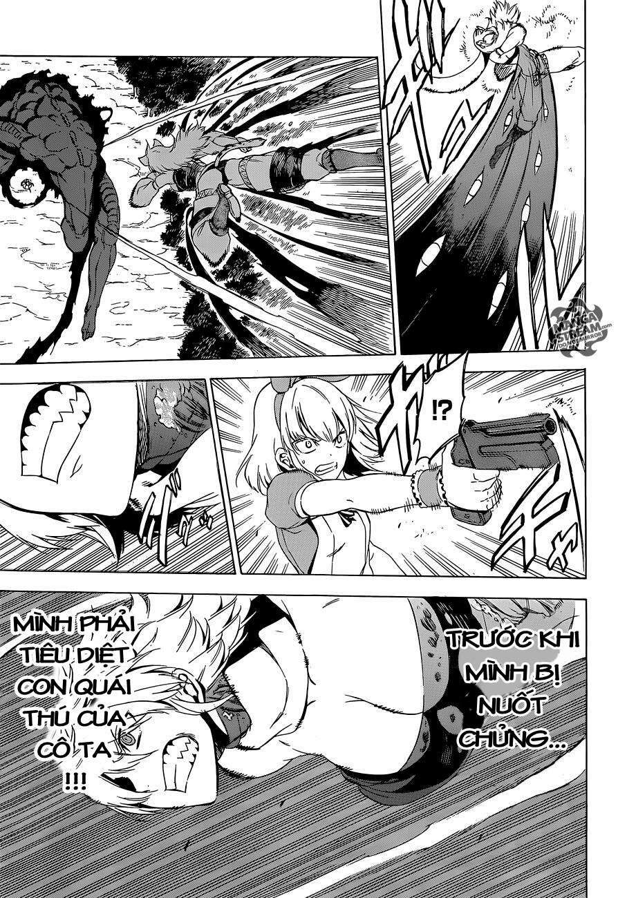 Akame Ga Kiru: Chapter 60