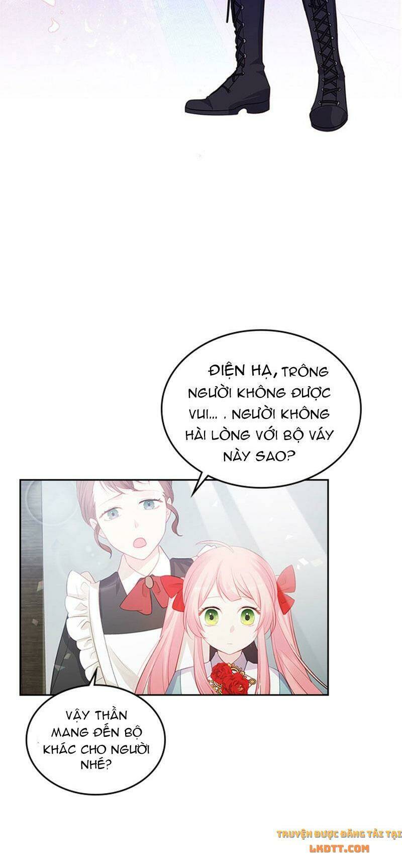 Công Chúa Phản Diện Muốn Ở Trong Ngôi Nhà Bánh Quy: Chapter 9