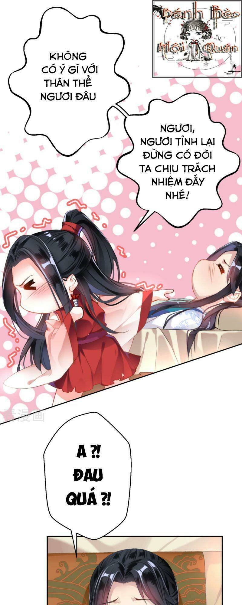 Vương Gia, Áo Lót Của Ngươi Rơi Mất Rồi: Chapter 5